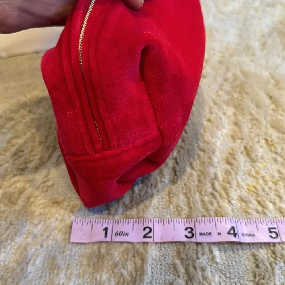 DIOR Bag Pouch Trousse Red NEW Limited Edition with box (box shows wear )